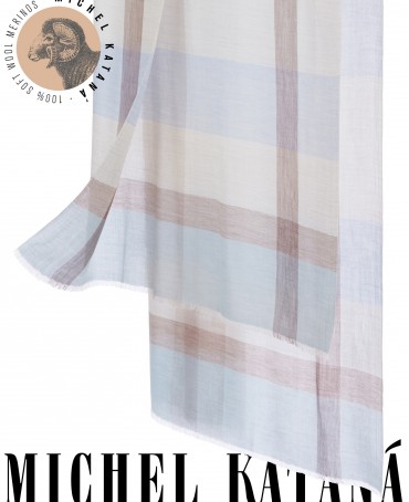 Палантин Унисекс T.W40_24DMW-3.2/CIEL